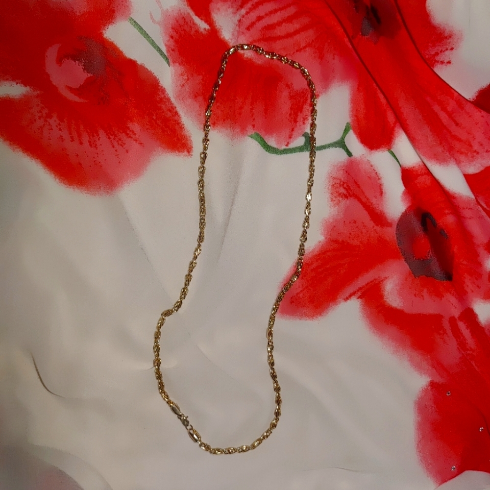 21 gram 14kt Gold Chain